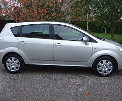 Toyota Corolla Verso. 7 Seater