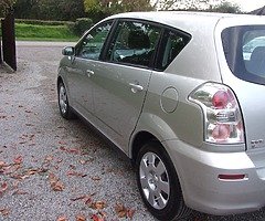 Toyota Corolla Verso. 7 Seater