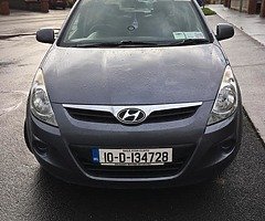 Hyundai i20 2010 Manual transmission