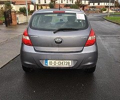 Hyundai i20 2010 Manual transmission