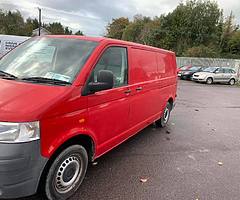 VW Transporter 2007