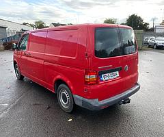 VW Transporter 2007