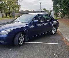 BMW 520d manual 6speed lci model very clean