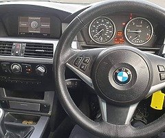 BMW 520d manual 6speed lci model very clean - Image 8/10