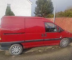 2004 Citroen Dispatch 2 Litre Hdi