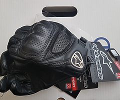 Alpinestars Mustang Leather Gloves XL