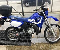 2000 yamaha dt 125 forsale