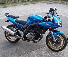 Suzuki sv 650 2007