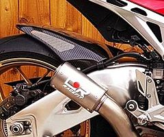 Cbr1000rr FIreblade Powerbronze Carbon Hugger