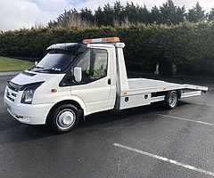 Ford Transit recovery 2013 onwards wanted