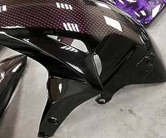 Honda CBR 1000 farings hydrodipp voliolet carbon and Joker.. - Image 7/10