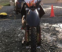 KTM 85 SX 2009 BW