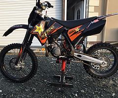 KTM 85 SX 2009 BW