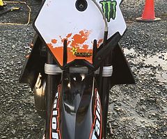 KTM 85 SX 2009 BW - Image 9/10