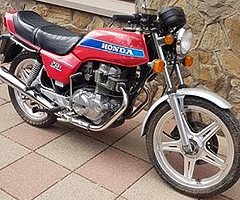 1978 Honda 250N Super Dream