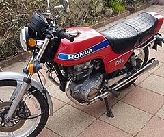 1978 Honda 250N Super Dream - Image 5/5