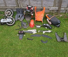 sr50 moped parts from £10