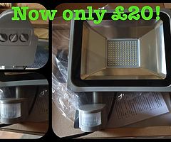 100w sensor led flood lights