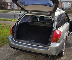 Subaru outback 2006 2.5 petrol 4wd automatic - Image 6/10