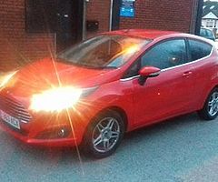 14 ford fiesta 1lt petrol