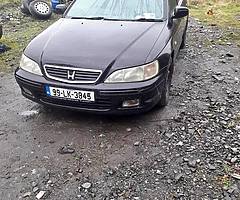 Honda accord 1.8 vtec