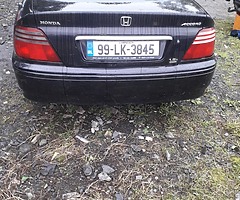 Honda accord 1.8 vtec