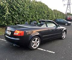 2004 soft top audi a4