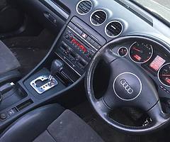 2004 soft top audi a4