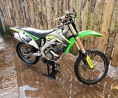 2009 Kawasaki KXF 250