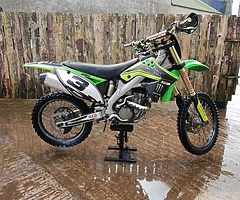 2009 Kawasaki KXF 250