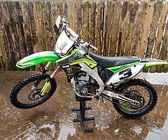 2009 Kawasaki KXF 250