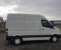 Mercedes sprinter