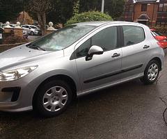 2008 Peugeot 308 1.4L 5DR for sale - Image 1/10