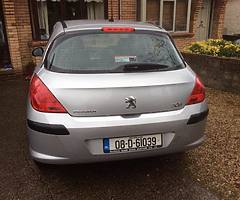 2008 Peugeot 308 1.4L 5DR for sale