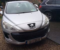 2008 Peugeot 308 1.4L 5DR for sale - Image 10/10