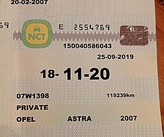 07 Opel Astra - Image 2/10