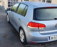 VW Golf 2009 2.0 tdi new nct and tax - Image 4/4