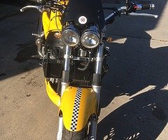 12month Mot triumph 955i street fighter