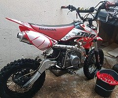 125 pitbike no runner