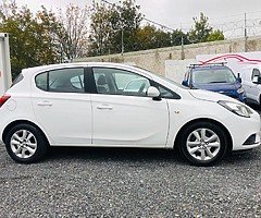 2015 Opel Corsa Finanace this car from €30 P/W - Image 7/10