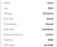 2015 Opel Corsa Finanace this car from €30 P/W - Image 10/10