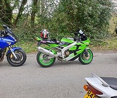 Kawasaki zx6r (sale or swap)