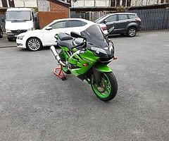 Kawasaki zx6r (sale or swap)