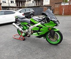 Kawasaki zx6r (sale or swap)