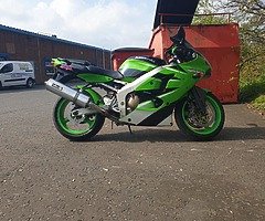 Kawasaki zx6r (sale or swap) - Image 5/8