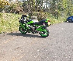 Kawasaki zx6r (sale or swap) - Image 6/8