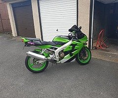 Kawasaki zx6r (sale or swap) - Image 8/8