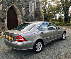 2004 Mercedes C180 Automatic - Full 12 months MOT