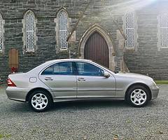 2004 Mercedes C180 Automatic - Full 12 months MOT