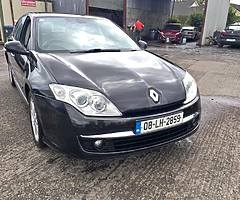 2008 RENAULT LAGUNA 1.5 DIESEL